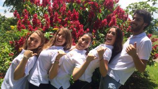 Welcome to the coffee region of Colombia