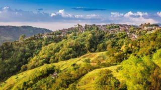 <b>Salamina in Colombia </b><br>Village on the coffee road