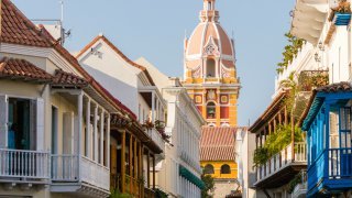 <b>Cartagena de Indias, </b><br>a must-see city in Colombia