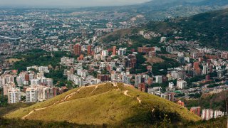 <b>Cali,</b><br> The Salsa capital of Colombia