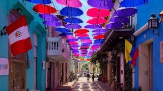 <b>Honeymoon tour</b> in Peru and Colombia