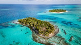 <b>San Andrés and Providencia</b><br> in Colombia