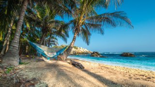 <b>Colombia&rsquo;s most beautiful beaches</b><br> of the Pacific and the Caribbean