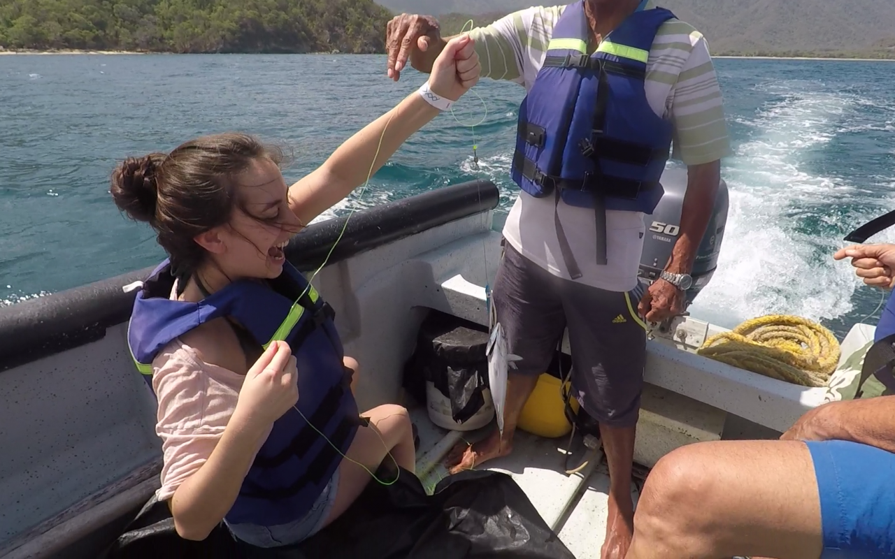 Pêche dans les Caraïbes