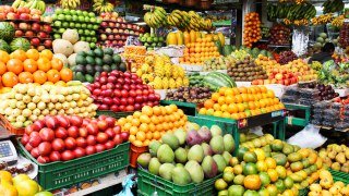 Exotic fruits <b>from Colombia</b>