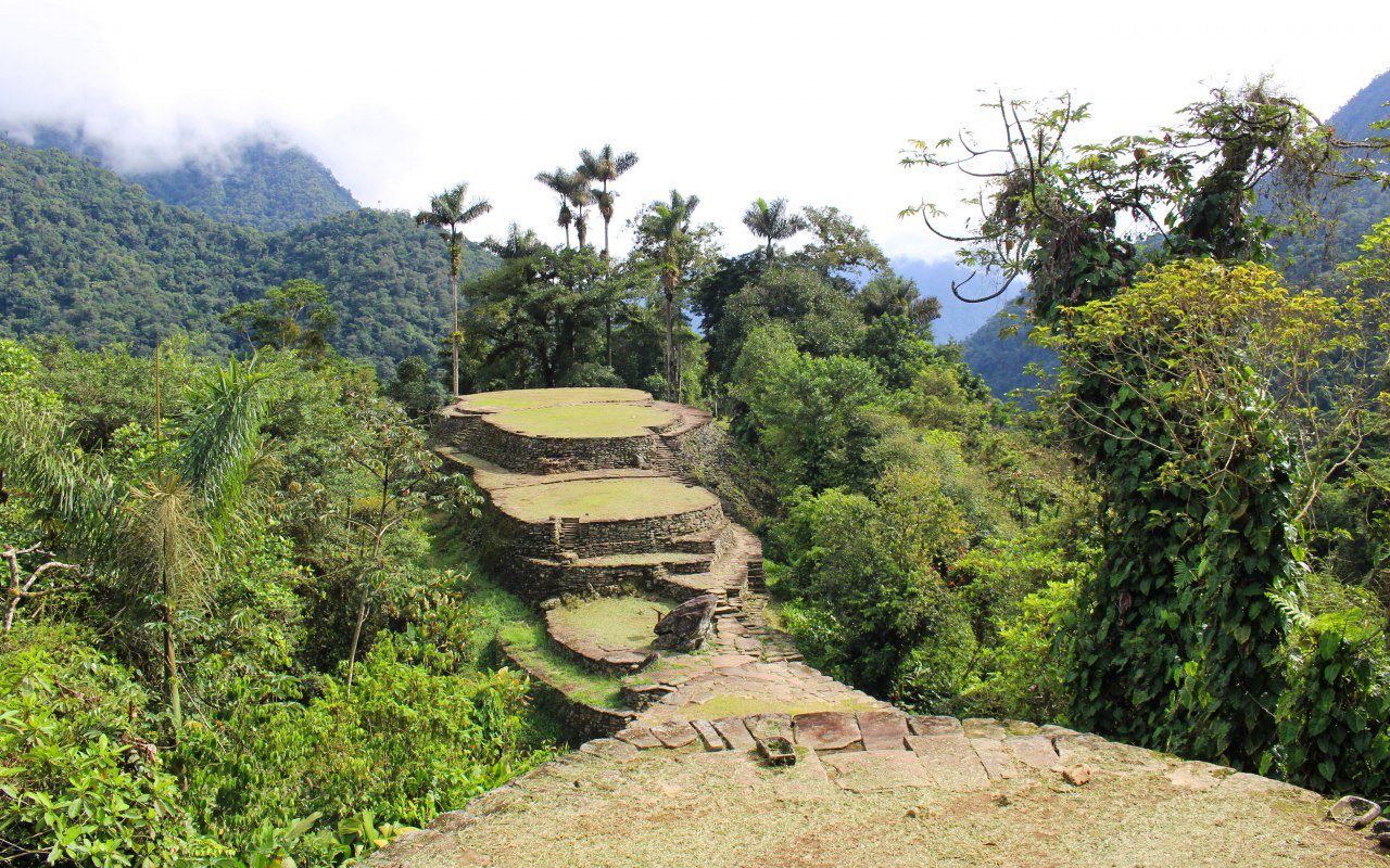 Trek à la Ciudad Perdida en Colombie