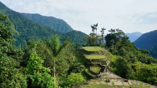Ciudad Perdida, <b> Colombia’s lost city</b>