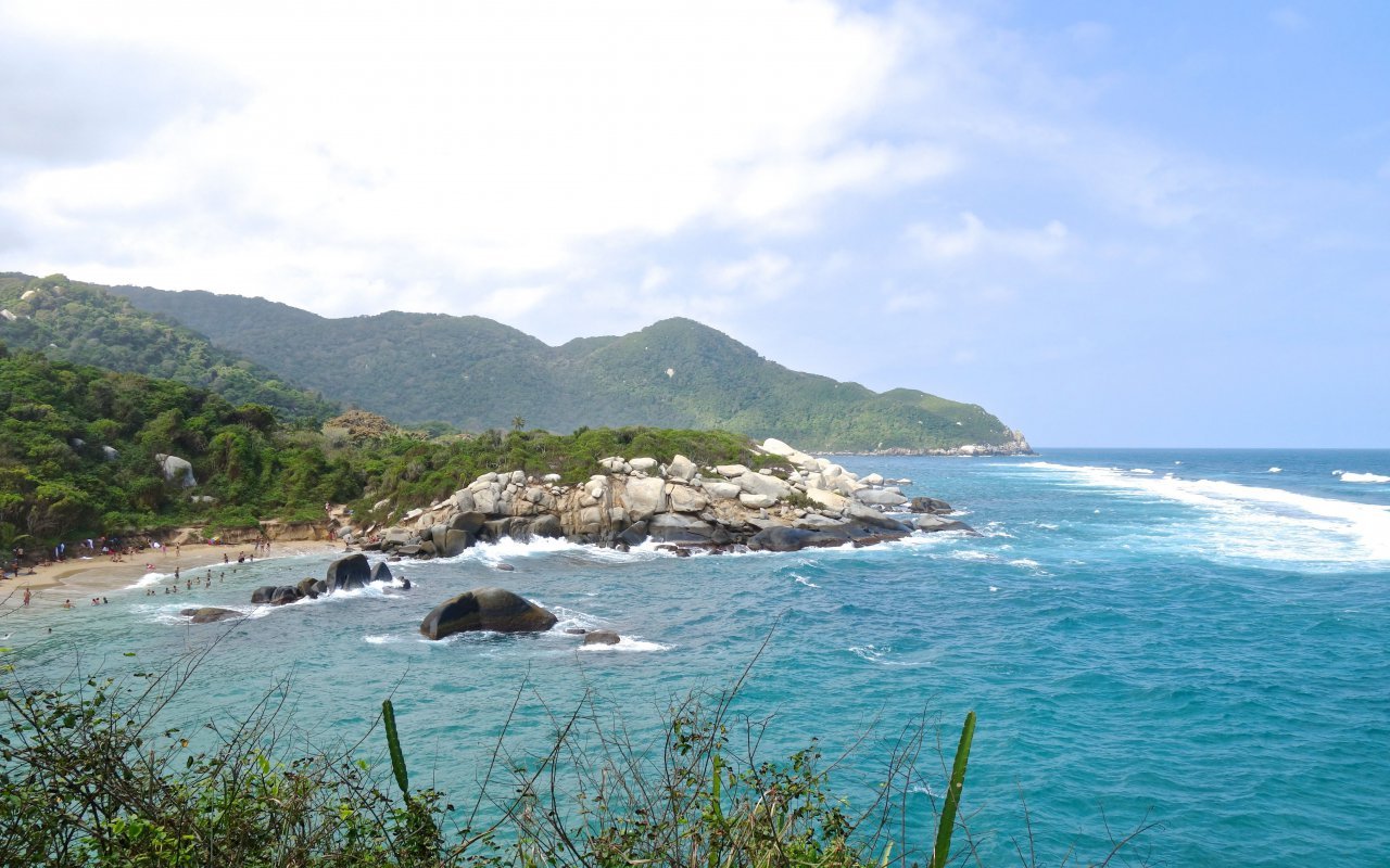 Les plages du Parc de Tayrona