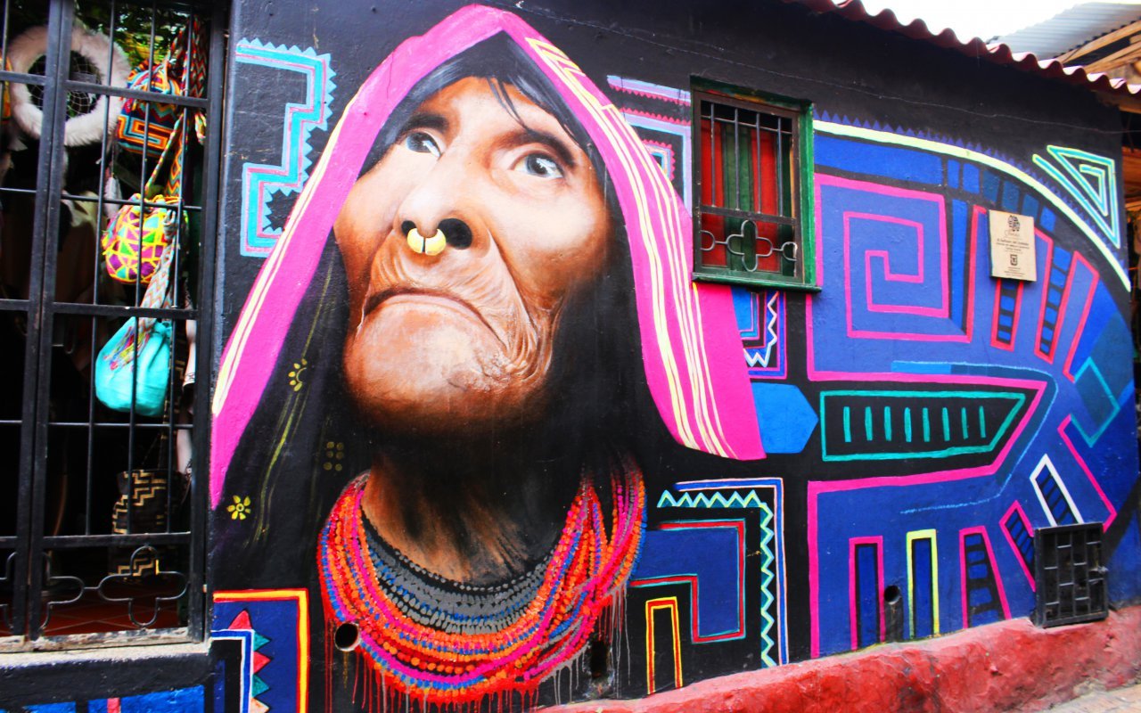 L'un des graffiti incontournable de la ville