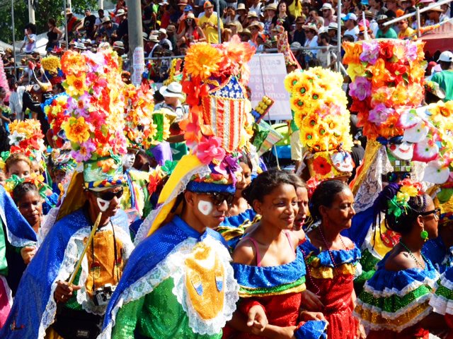 Un défile du Carnaval de Barranquilla