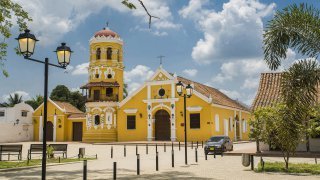 <b>Cultural tour in Colombia: </b><br>Cartagena, Mompox and Santa Marta