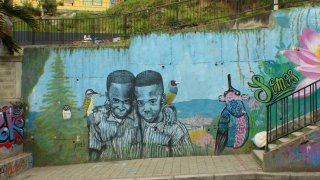 <b>Street Art</b> in Colombia