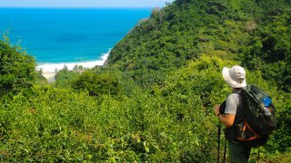 Trekking and hiking <b>in Tayrona Park</b>