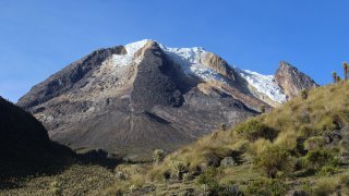 <b>The Andes Cordillera </b>in Colombia