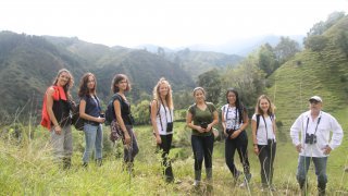 A day in the Cocora Valley