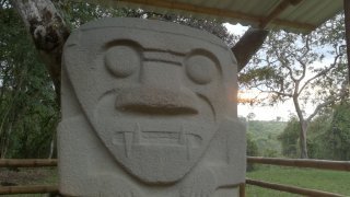 Discovering the mysteries of<b> Colombia&rsquo;s San Augustin</b>