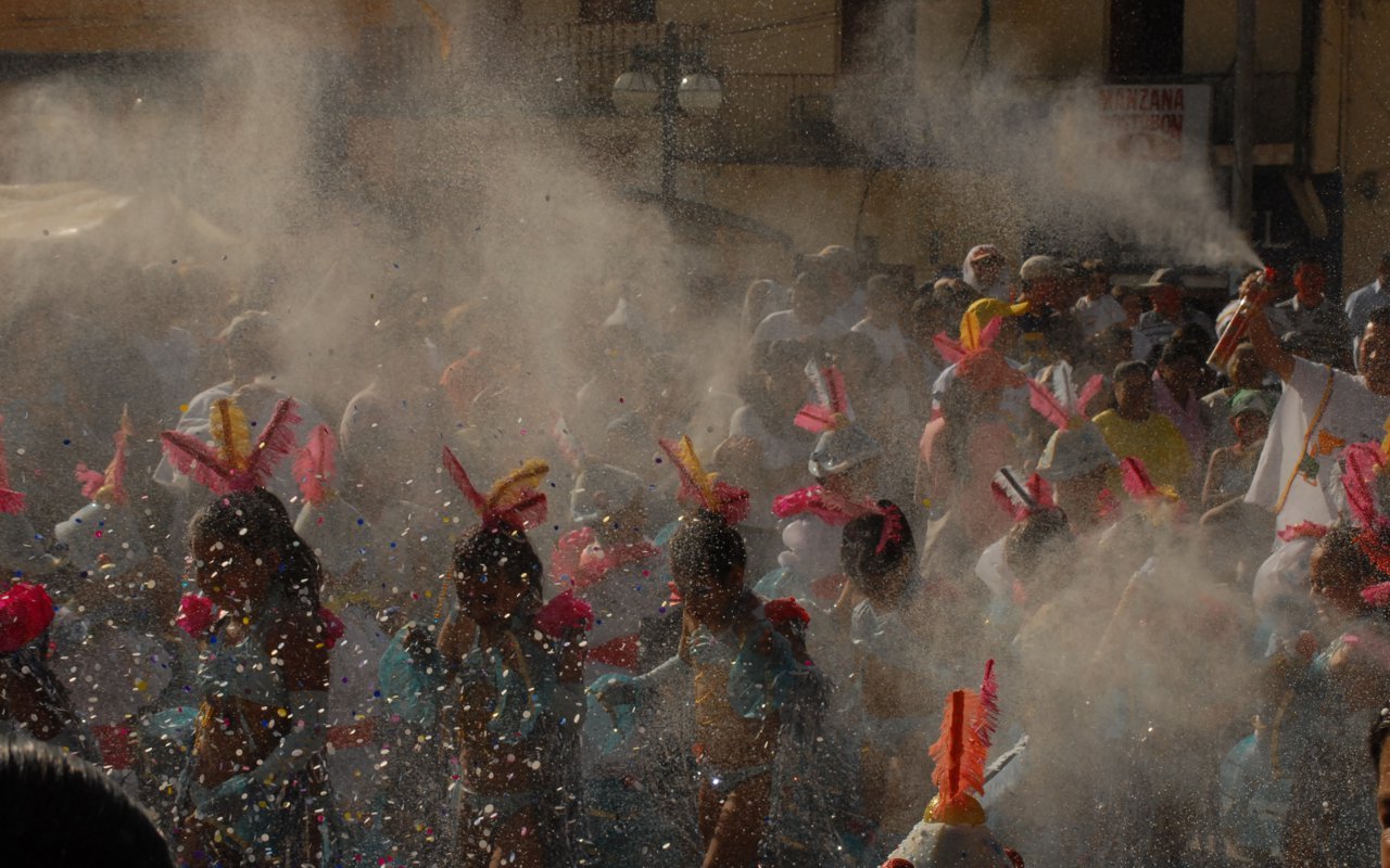 Carnaval Negros y Blancos à San Juan de Pasto en Colombie